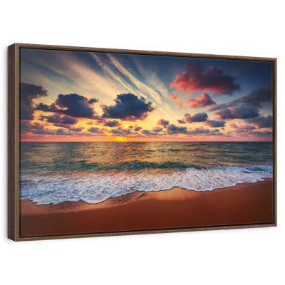 Coucher de soleil d'été