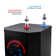 ASH410 Instant Hot Water Dispenser System, Single-Handle Faucet with Digital Touchpad Tank