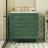 Solid Wood Frame Bathroom Storage Cabinet with 3 Drawers