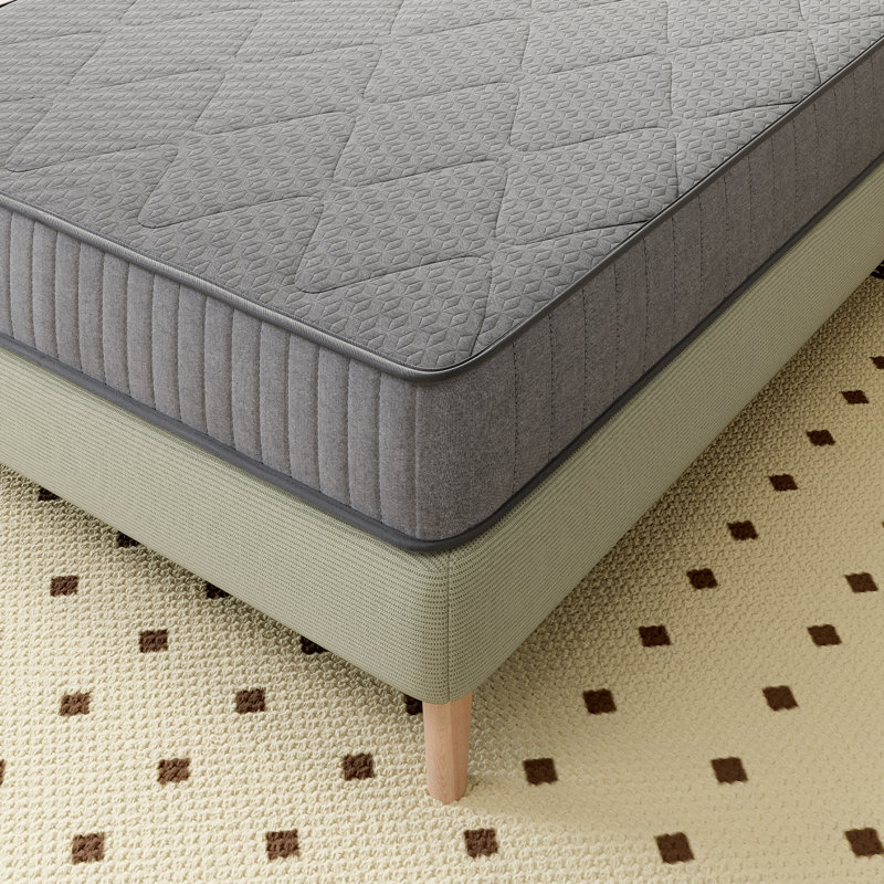 Cooling Gel Memory Innerspring Mattress, 6", Twin