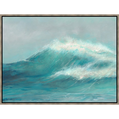 Soaring Waters Painting by D’Alessandro Léon