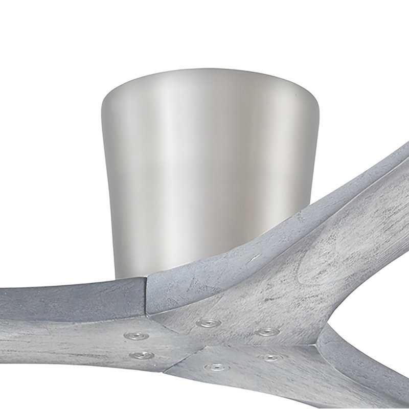 Minka Aire Avtur - 60" Ceiling Fan, Silver, Smoked Weathered Gray