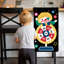 Jeu de fléchettes magnétique pour enfants