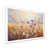 White Single Picture Framed