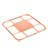 Stainless Steel Agate Ceramic Jute Leather Crystal Square Round 1 Piece Trivet Set