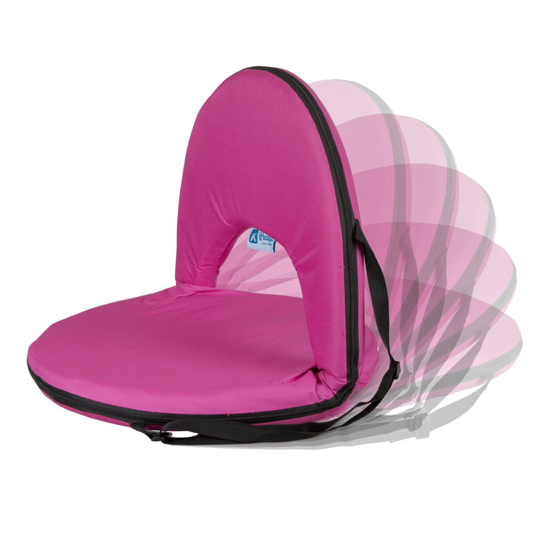 Siège inclinable pour stade, Fuchsia