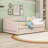 Upholstered Daybed with Twin Trundle and LED-169157139-169157141