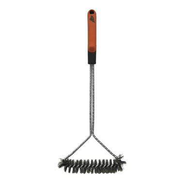 GRILLHOGS Grill Scaper, 18 Grill Cleaning Brush, Stainless Steel,  Removable Handle for Cleaning & Reviews