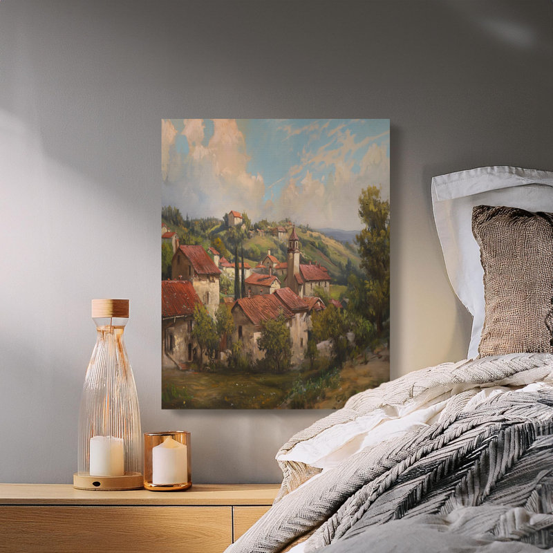 Wrapped Canvas Print Set, 121.92 cm H x 40.64 cm W