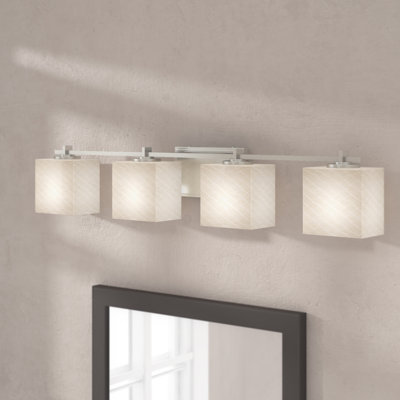 Éclairage pour meuble-lavabo 4 lumières Shmavon