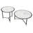 Davis Coffee Tables White & Black