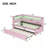 Upholstered Twin Size Platform Bed-117979504