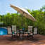 Parasol de patio 106 pouces-266482052