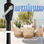 Parasol inclinable avec manivelle, 8,7 pi, bleu marine