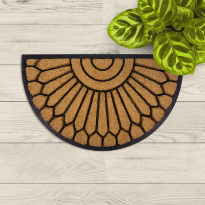 Geometric Outdoor Doormat