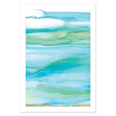 Abstrait côtier I - Peinture