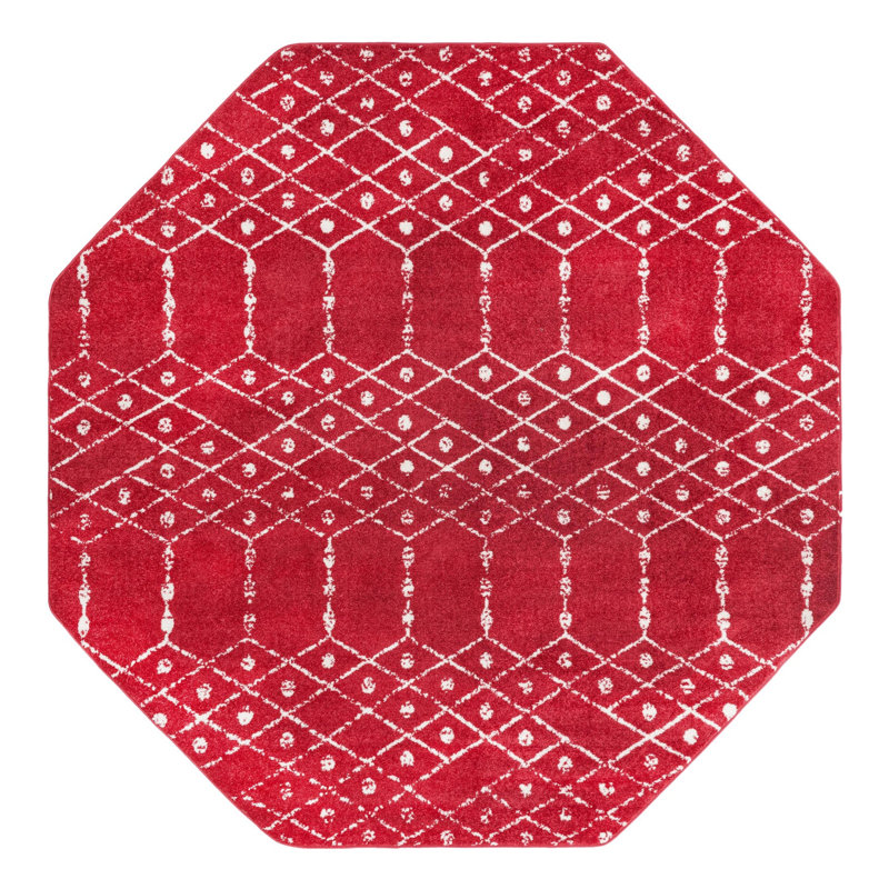 Haywards Maeve Paxon Trellis Rug 6, Octagon 7'10" x 7'10"