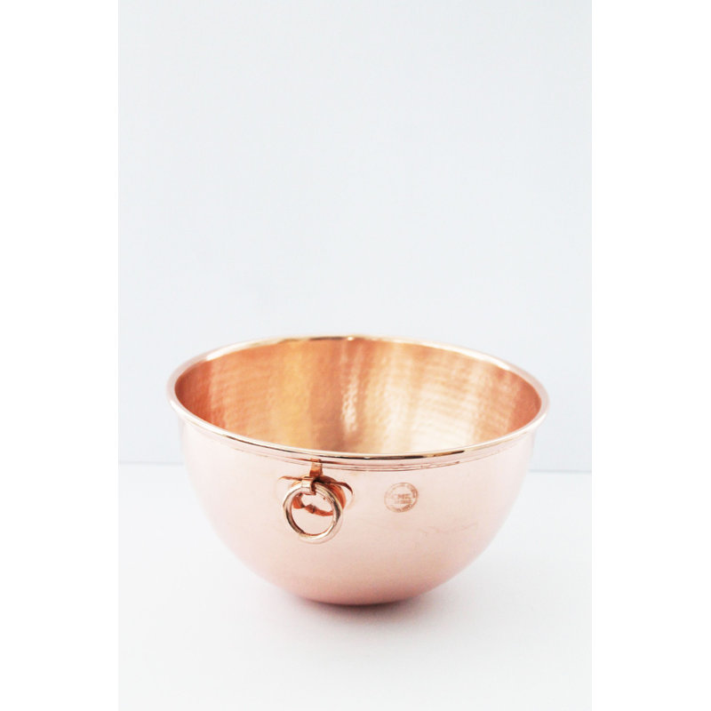 Coppermill Signature Stainless Steel Piece Mixing Bowl