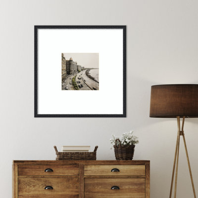 Mumbai Bombay No. 1 by Tradelink inhouse artist Wood Framed Wall Art Print