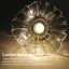 Horn-Shaped Glass Ceiling Light