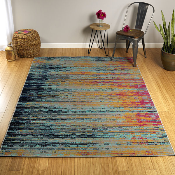  Double Sided, Water Resistant Indoor Outdoor Rug 2x3, Outdoor  Rugs for Patio, Deck, Porch, Entryway, Fade Resistant Outside Area Rug, 2'  x 3' Multi-Color