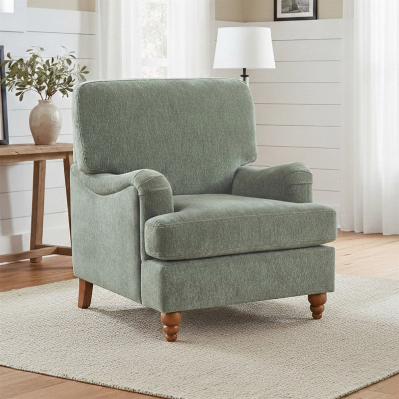 Fauteuil Candor, Sauge