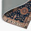 Tapis d'intérieur et d'extérieur brun Persian-933518234