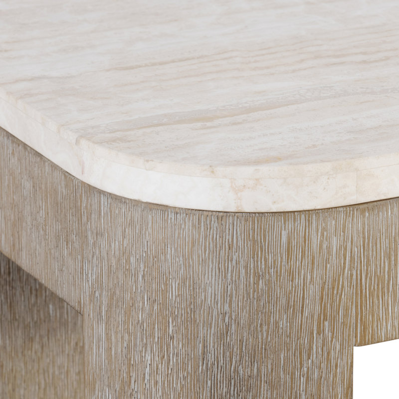 Loggia 68'' W Stone Console Table