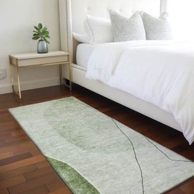 Cherylleigh Washable Abstract Indoor / Outdoor Rug