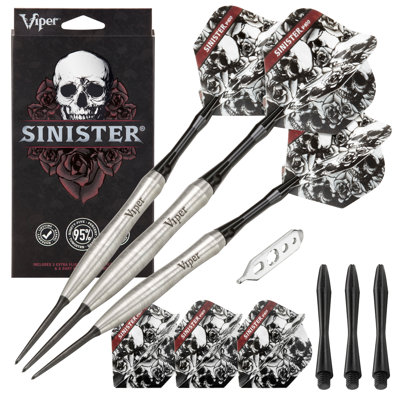 Sinister Tungsten 24 Gram Dart