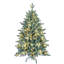 Arbre de Noël artificiel épinette bleu pré-éclairé-696909690