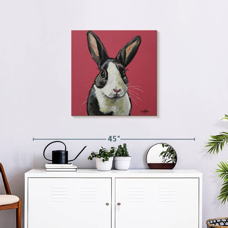 Crowle Rabbit Gigi, H 24 po x l 24 po