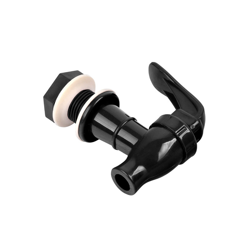 Wall Mount Laundry Faucet, Black