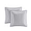 Ensembles de literie luxueux bleu marine avec draps en coton, style cachemire moderne pour la maison