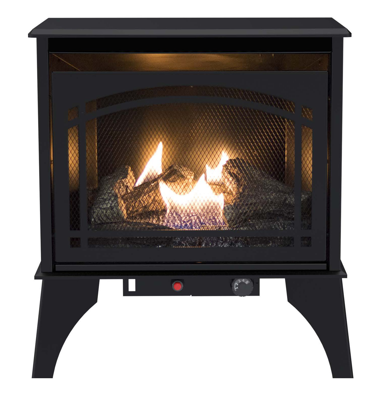 Pleasant Hearth 23.5'' W Ventless Stove u0026 Reviews | Wayfair