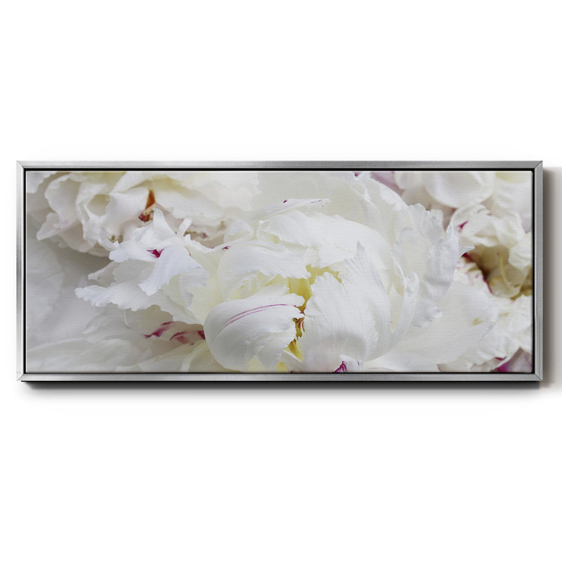 «Breathless VI», toile encadrée, H 12 po x l 30 po