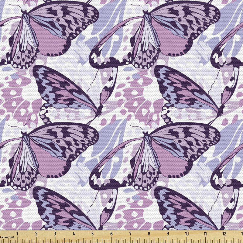 Chelsea-Jade Butterflies Spotted Flying Multi-Purpose Fabric
