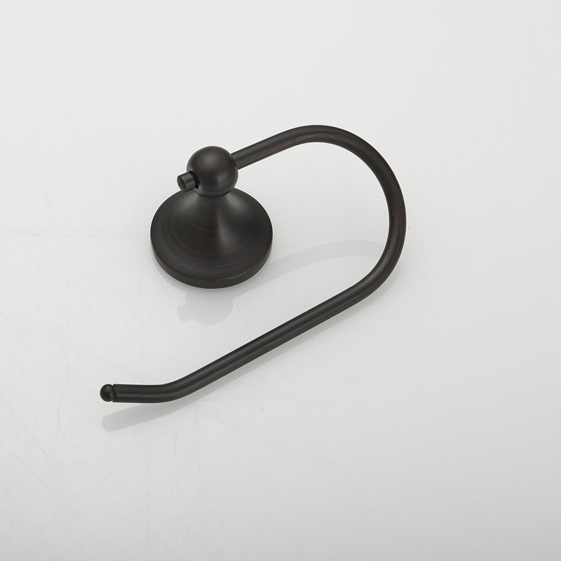 Oil Rubbed Bronze Wall Mounted Toilet Paper Holder