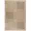 Tapis d'intérieur / extérieur à motif géométrique Dirks Performance-20794494