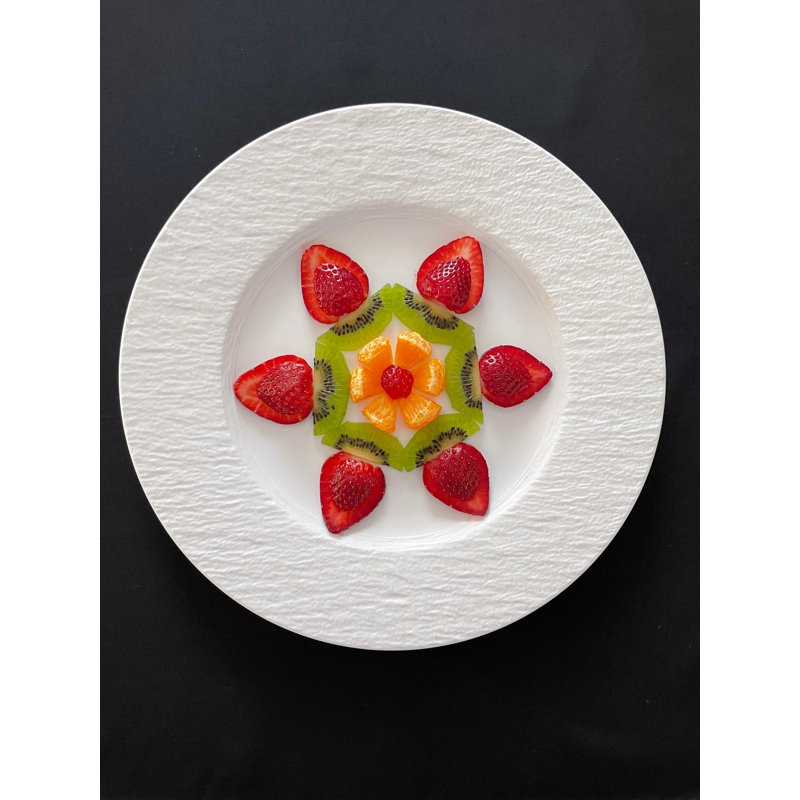 Villeroy & Boch Manufacture Blanc 10.75" Dinner Plate