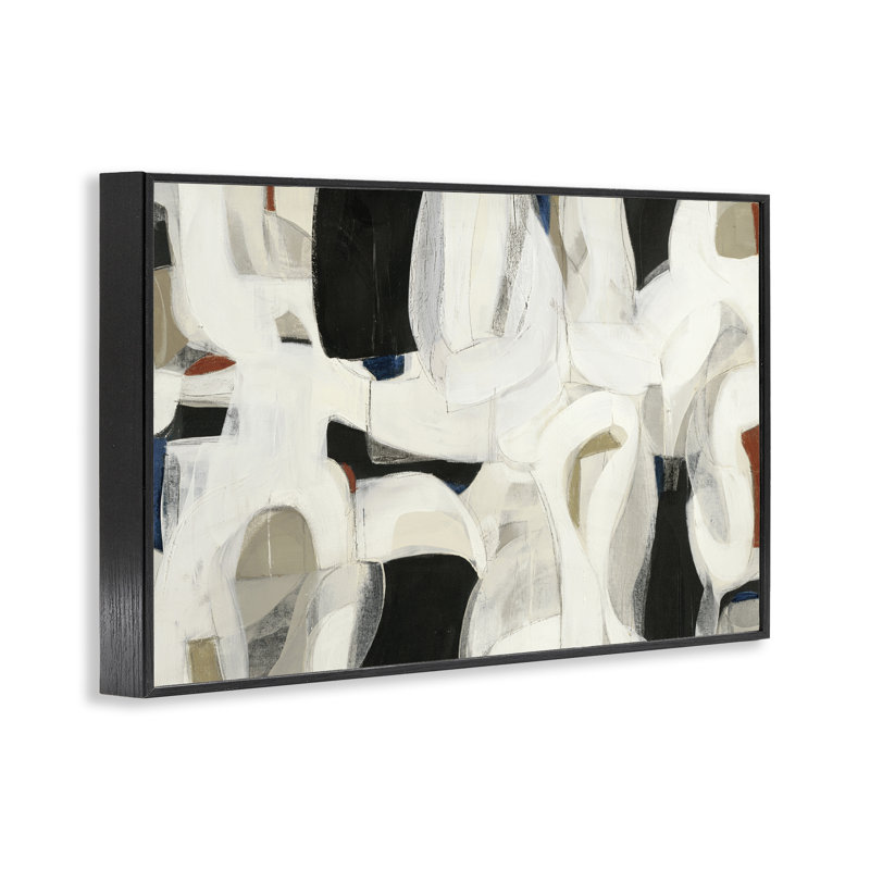 Giclée dynamique encadrée, design par Kippi Leonard, H 12 po x l 18 po, Giclée encadrée noir minuit