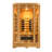 Vidalux Solara 3 Person Full Spectrum Infrared Sauna With Complete Heat-91876629