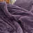 I Am Bed Serious - Coma Inducer® Alaskan King Comforter Set - Nightshade Purple-120594044-120594043