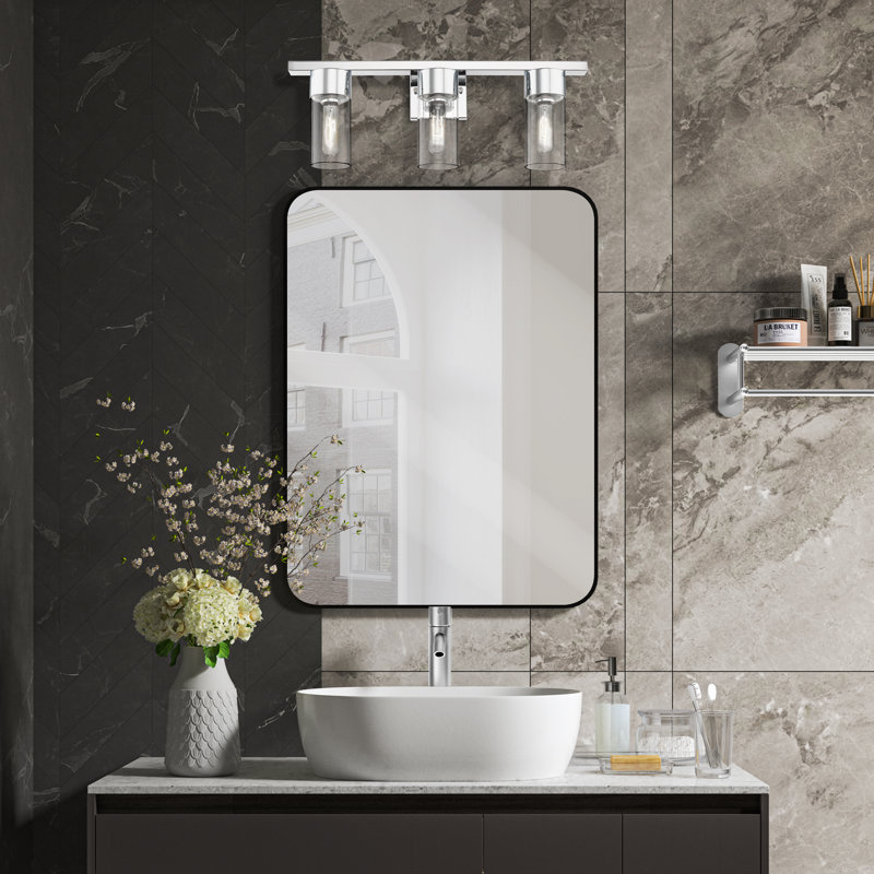 Zanavia 3 - Light Dimmable Vanity Light, Polished Chrome