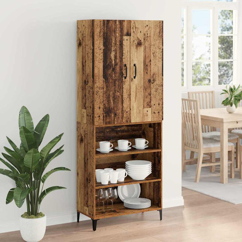 69.5cm Sideboard, Old Wood
