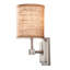 1 - Light Armed Sconce