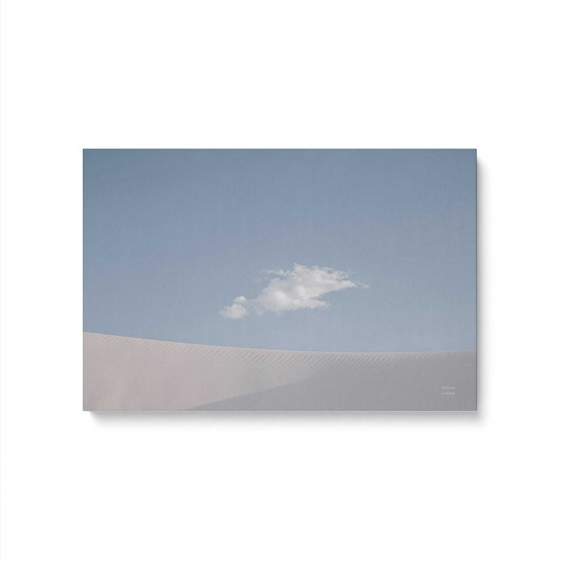 «Sands of Tranquility», reproduction sur toile, Toile tendue, H 8 po x l 12 po