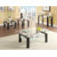 Table basse avec plateau en verre Dyer-873390540