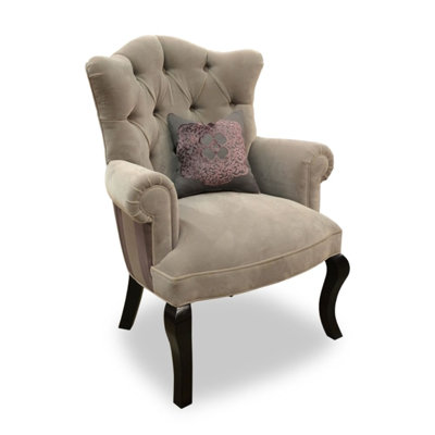 Chloe Tufted Armchair