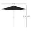 Parasol de marché 86,3 po Kenne-1237274030-1261546530
